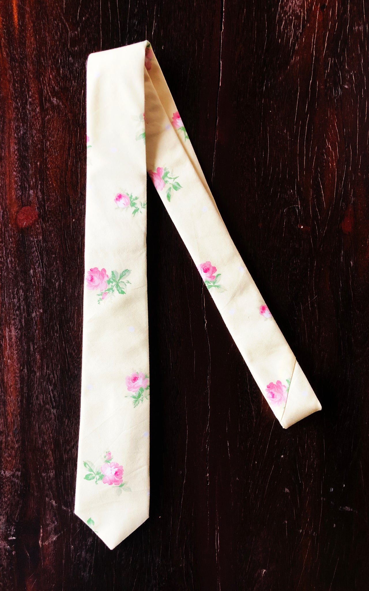 Floral Skinny Tie 7