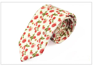 Floral Skinny Tie 15