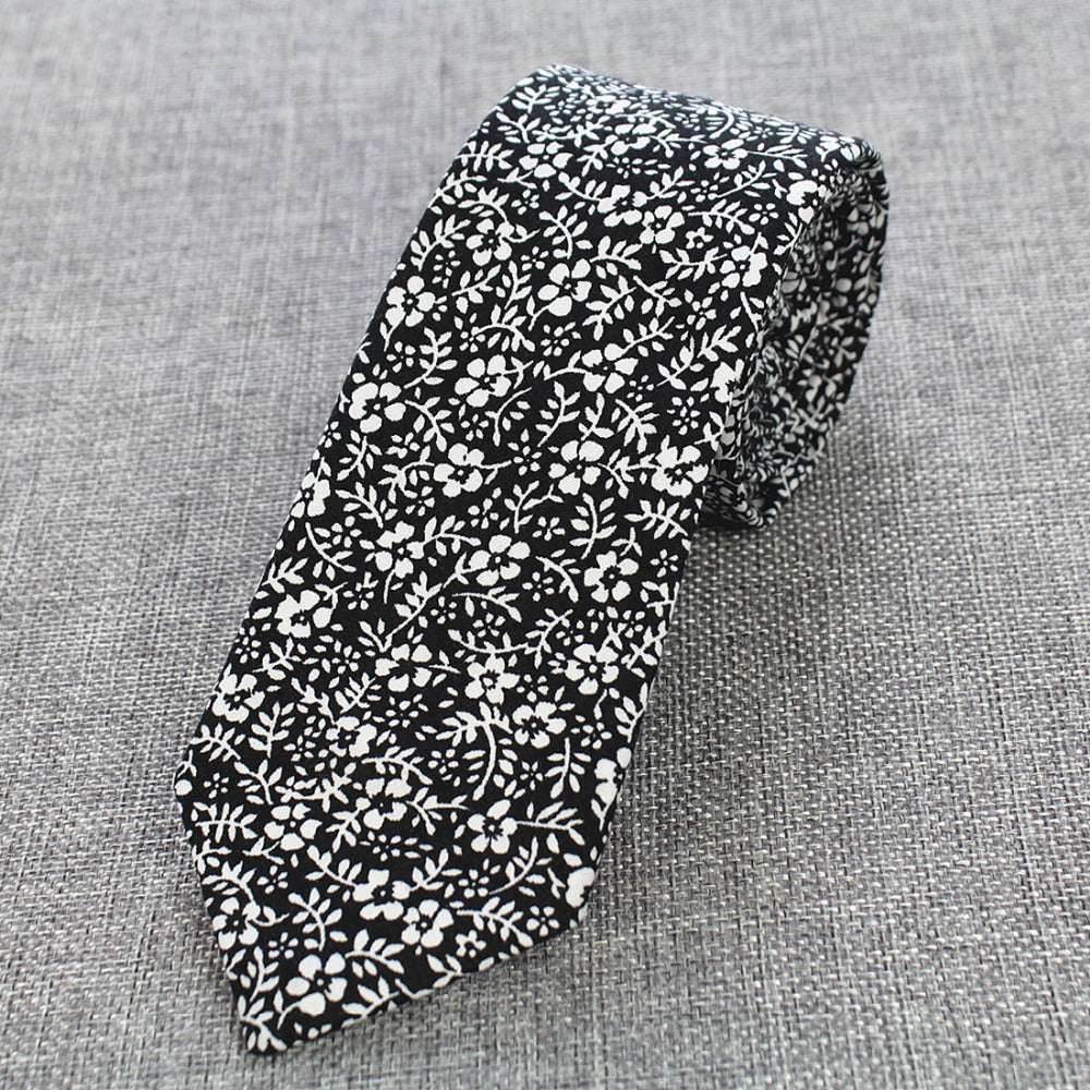 Floral Skinny Tie 17
