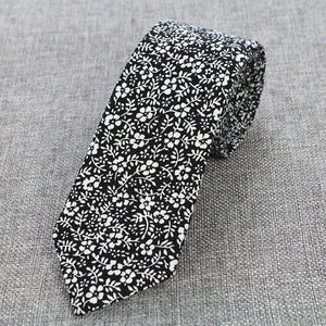 Floral Skinny Tie 17