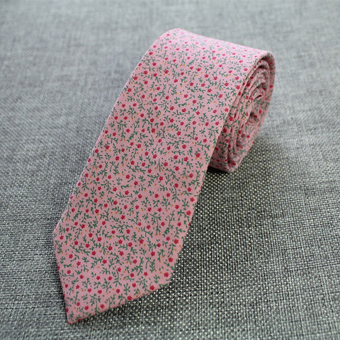 Floral Skinny Tie 18