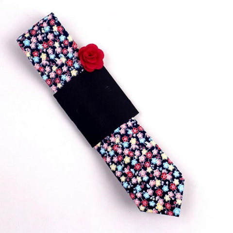 Floral Skinny Tie 21