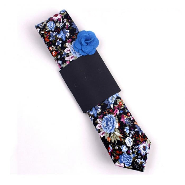Floral Skinny Tie 23
