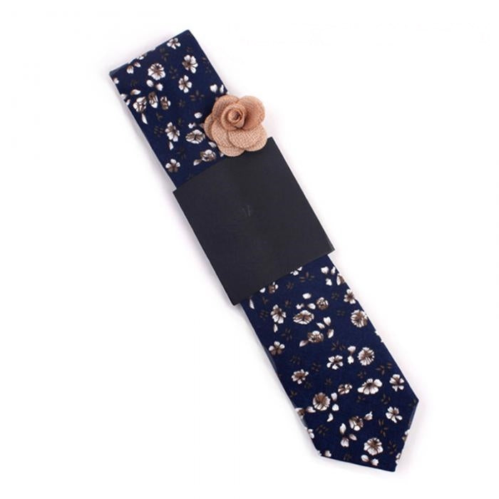 Floral Skinny Tie 26