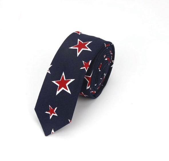 Star Spangled 01 Skinny Tie