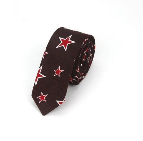 Star Spangled 02 Skinny Tie