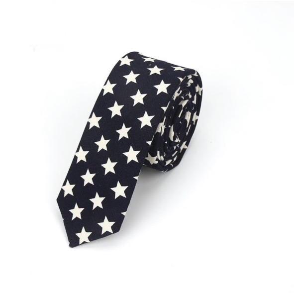 Star Spangled 03 Skinny Tie