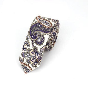 Paisley Skinny Tie 3