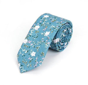 Floral Skinny Tie 28