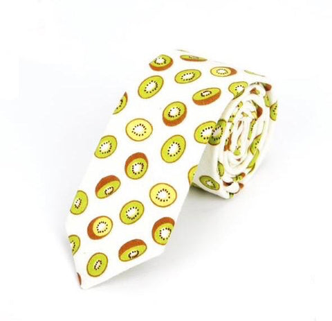Kiwi be friends? Skinny Tie