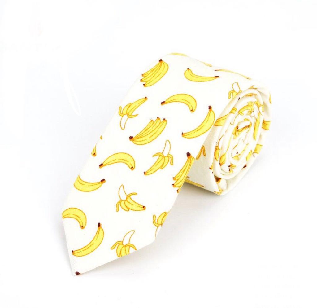 Head over peels for you Skinny Tie