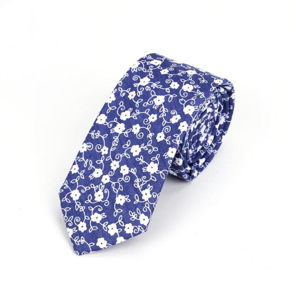 Floral Skinny Tie 30