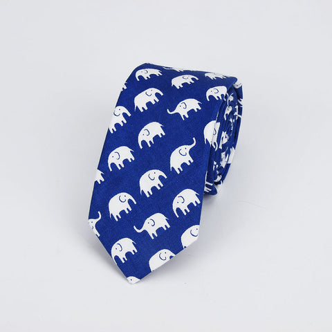 Let's get trunk together! Skinny Tie