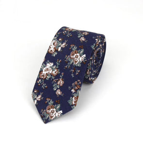 Floral Skinny Tie 31
