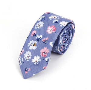 Floral Skinny Tie 33