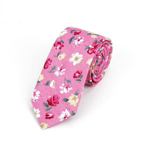 Floral Skinny Tie 36