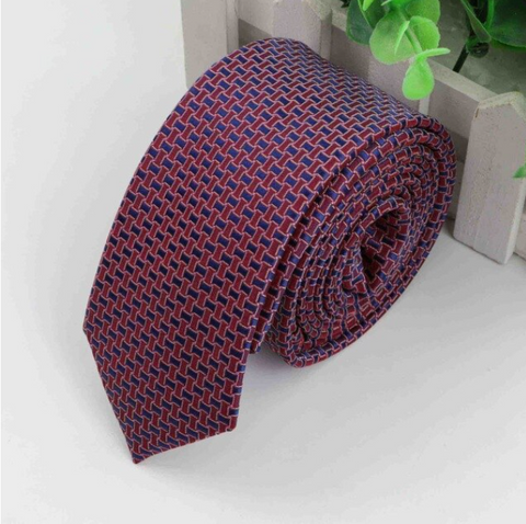 Office Skinny Tie 2