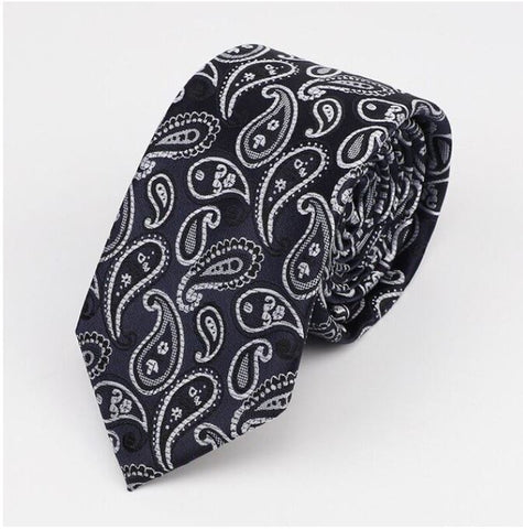 Paisley Skinny Tie 1