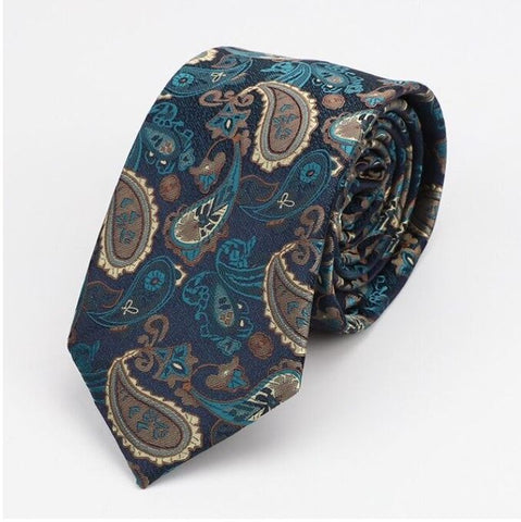 Paisley Skinny Tie 2