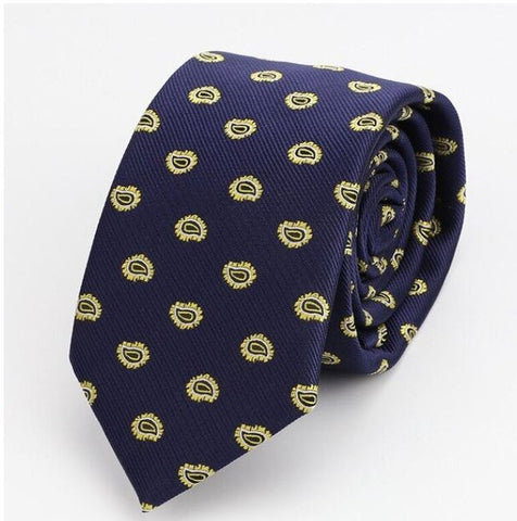 Paisley Skinny Tie 3