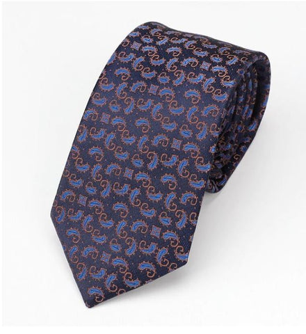 Paisley Skinny Tie 4