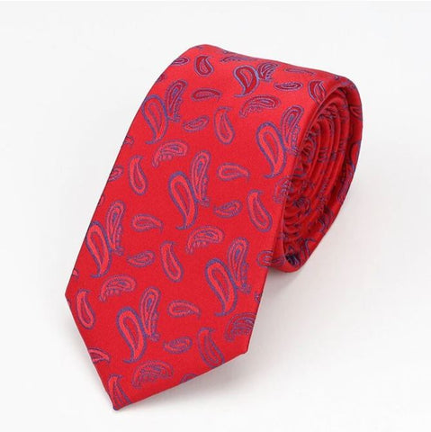 Paisley Skinny Tie 5