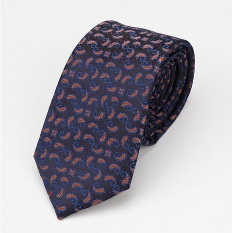 Paisley Skinny Tie 7