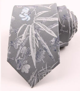 Floral Skinny Tie 40