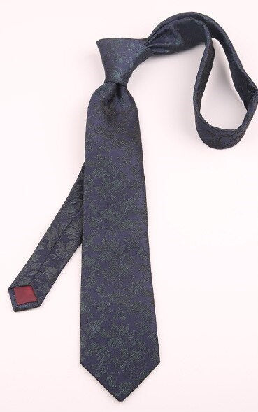 Floral Skinny Tie 41