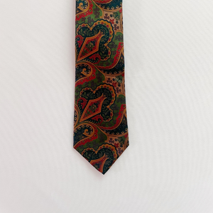 Classic Vintage Paisley Silk Slim Tie