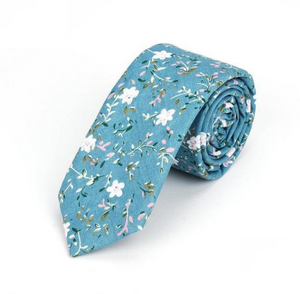 Floral Skinny Tie 43
