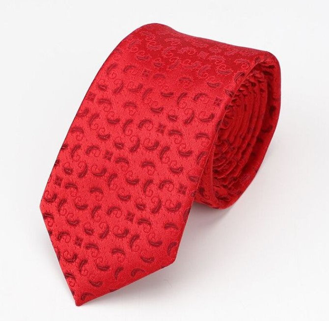 Paisley Skinny Tie 9