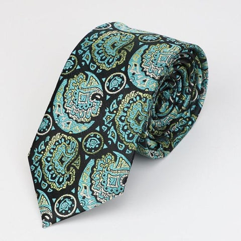 Paisley Skinny Tie 10