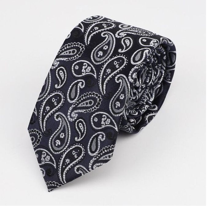 Paisley Skinny Tie 11