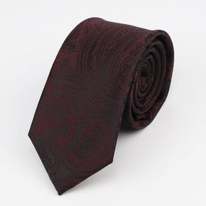 Paisley Skinny Tie 13