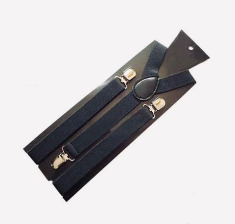 Black Suspenders