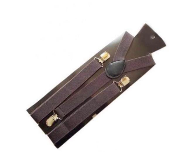 Brown Suspenders