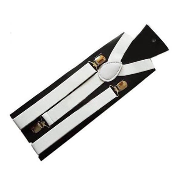White Suspenders
