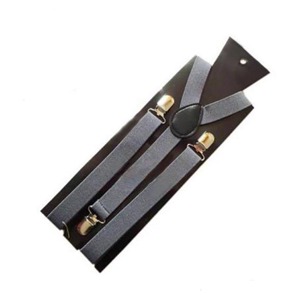 Light Grey Suspenders