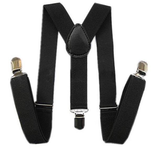 Black Suspenders