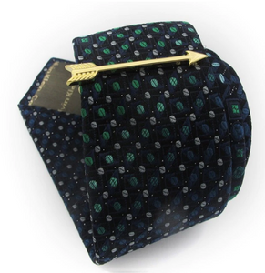 Gold Arrow Tie Clip