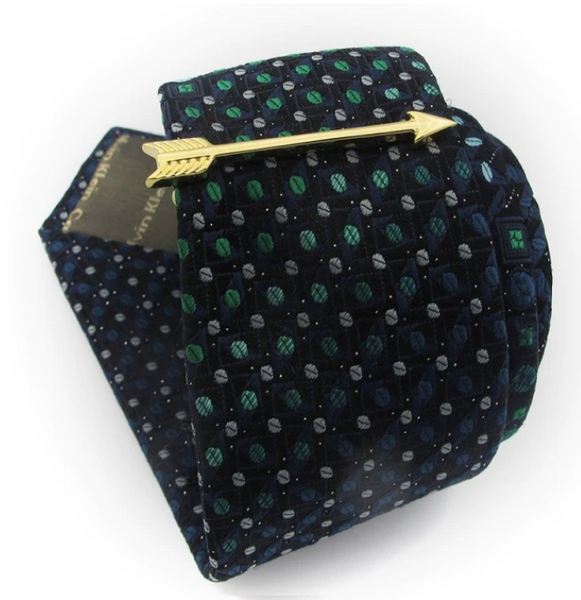 Gold Arrow Tie Clip
