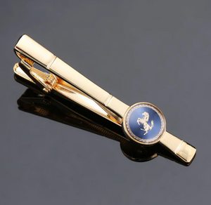Gold Stallion Tie Clip