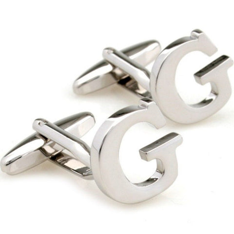 Monogram Cufflinks