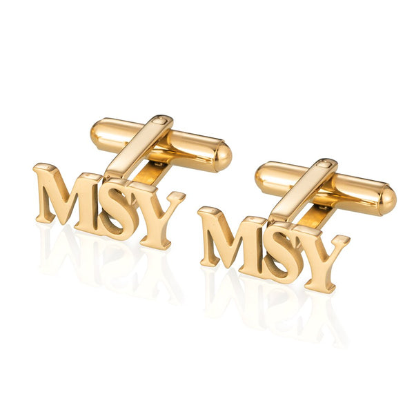 Monogram Cufflinks
