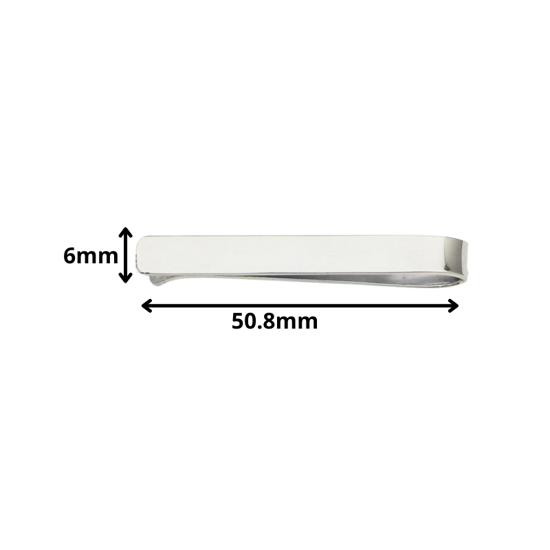Engraved Tie Clip (Customized)