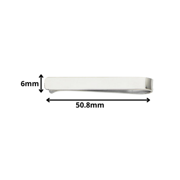 Engraved Tie Clip (Customized)