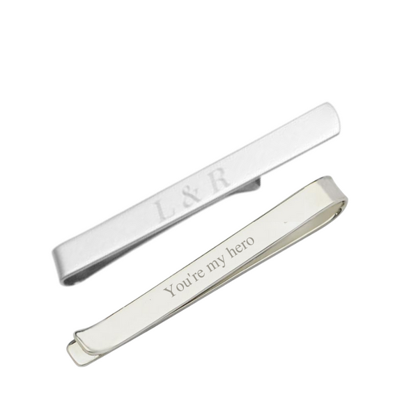 Engraved Tie Clip (Customized)