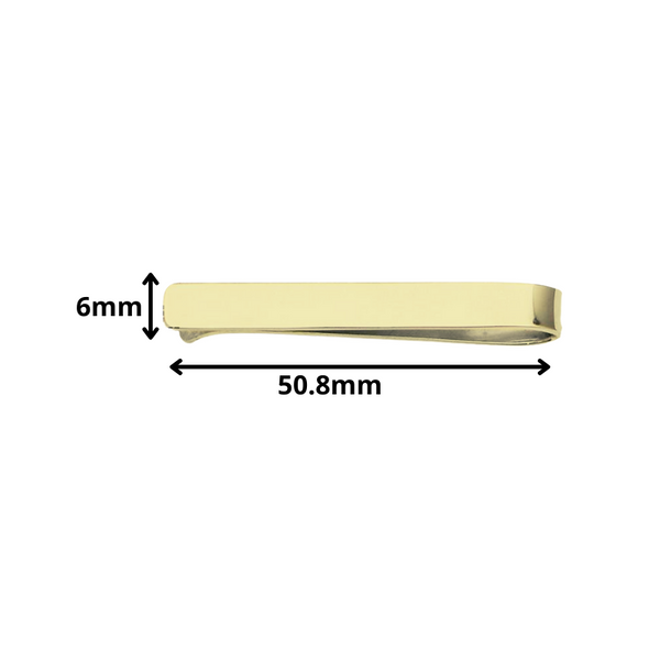 Engraved Tie Clip (Customized)