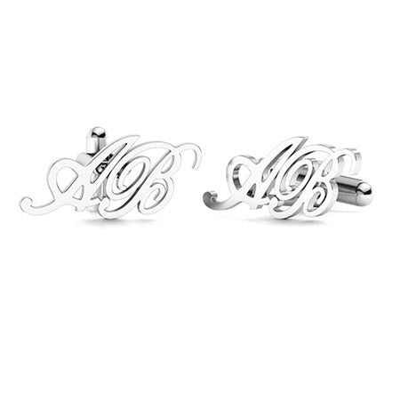 Monogram Cufflinks